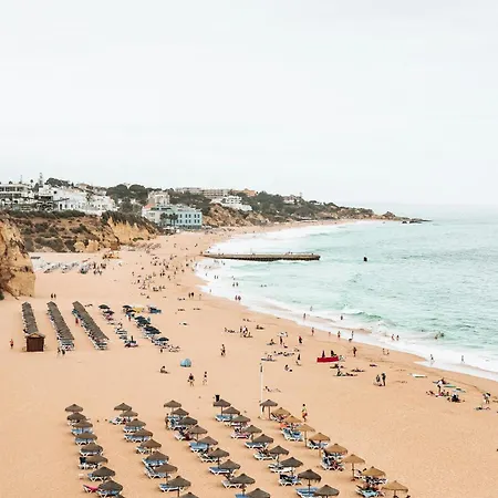 アパート Casa Dos Avos By Mtphomes アルブフェイラ